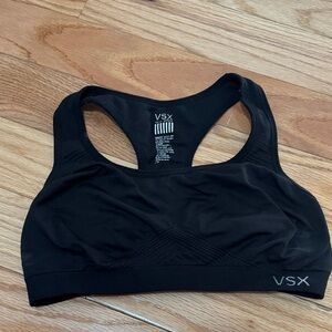 VSX Sleek Black Sports Bra